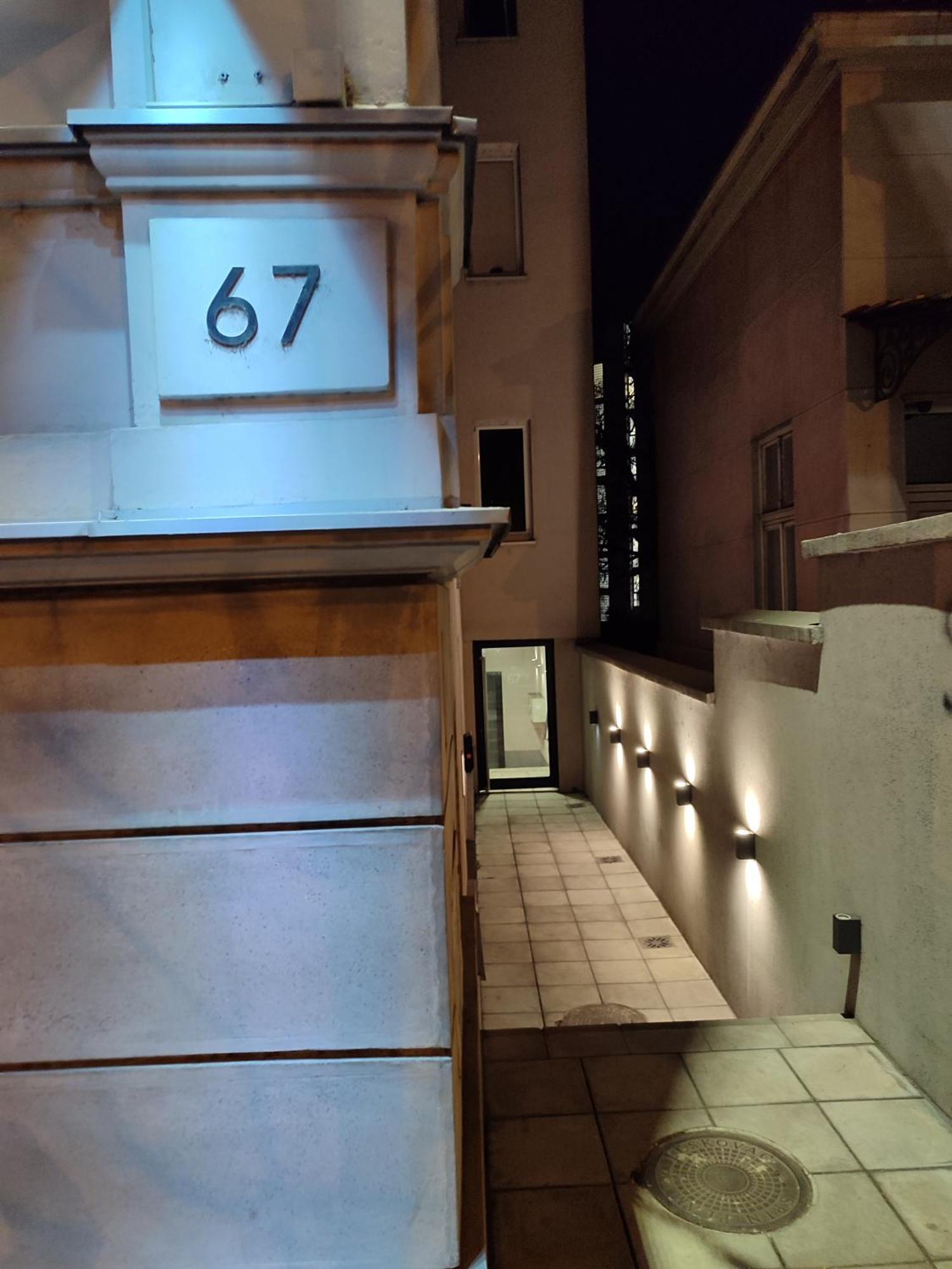 Studio Apartman Free Parking Rubikon Beograd Bagian luar foto