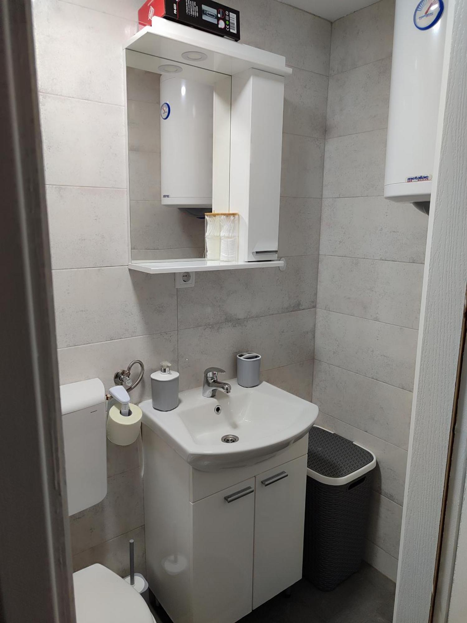 Studio Apartman Free Parking Rubikon Beograd Bagian luar foto