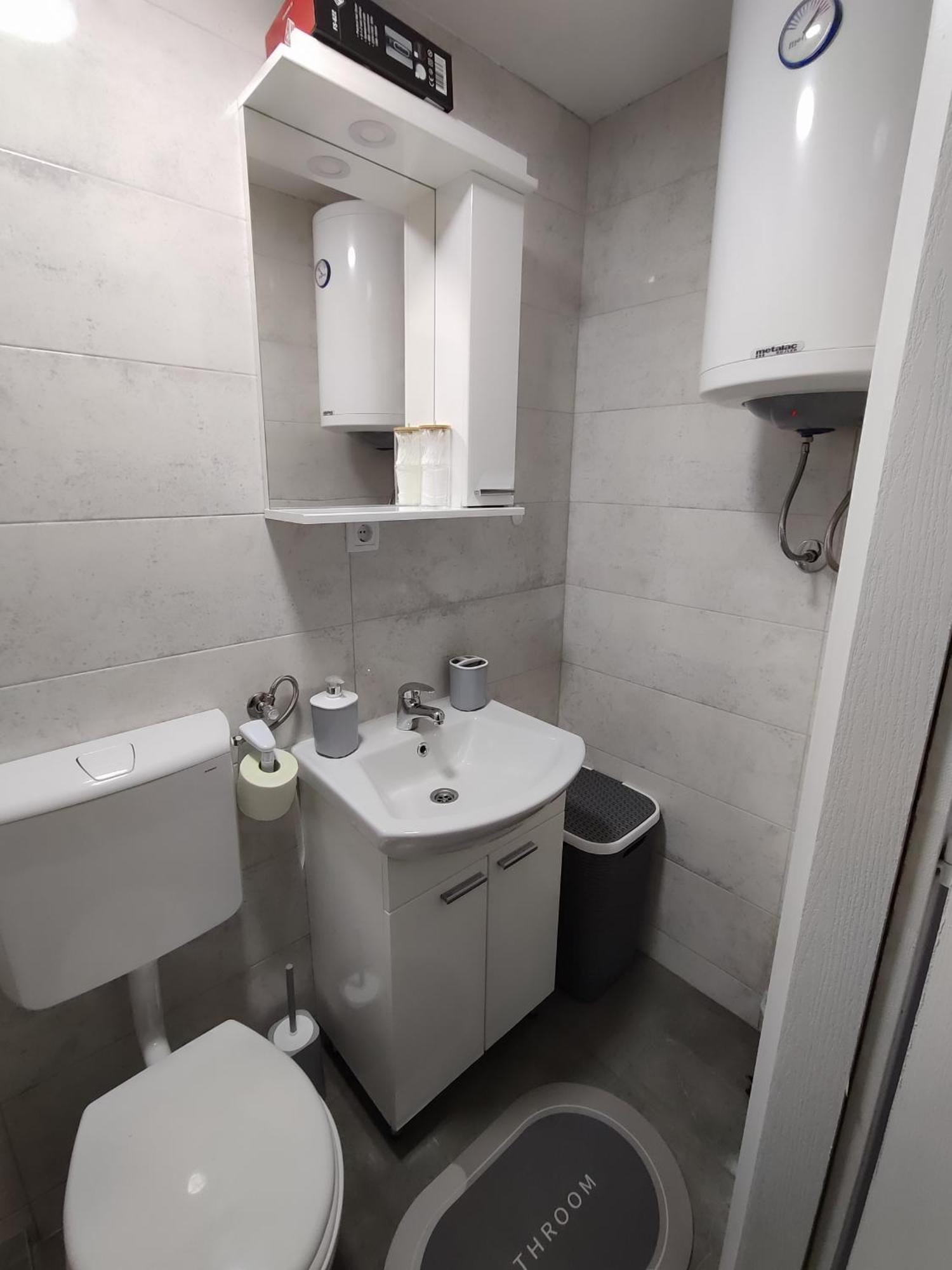 Studio Apartman Free Parking Rubikon Beograd Bagian luar foto