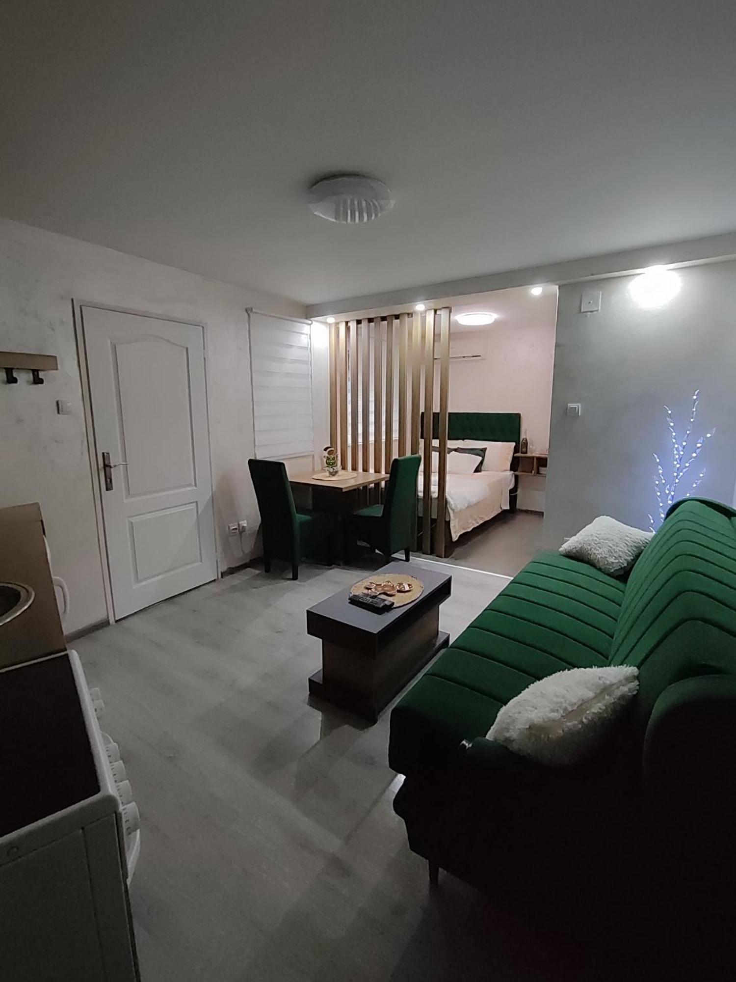Studio Apartman Free Parking Rubikon Beograd Bagian luar foto